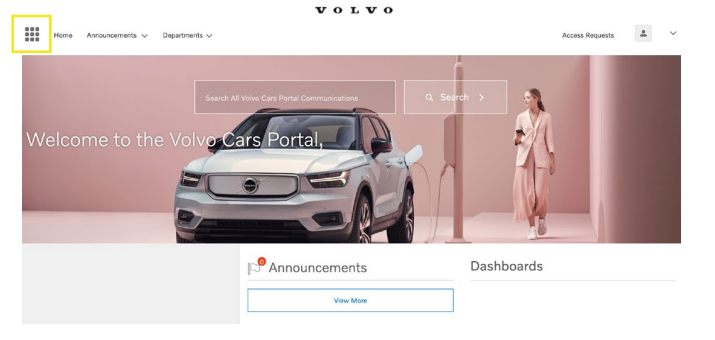 Accessing the Control Panel via SSO — Volvo USA dealers – SimplePart ...